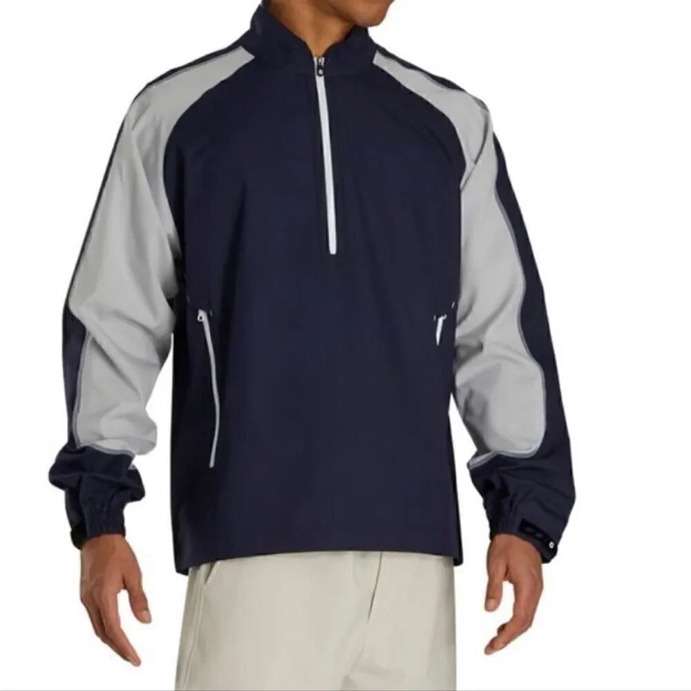 FOOTJOY Sport Half Zip Long Sleeve Windshirt